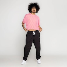 Blusa Cropped Nike Manga Curta
