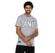 Camiseta Masculina And1 Manga Curta Number