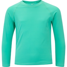 Camiseta Infantil Oxer Manga Longa com Proteção UV