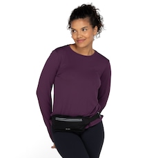 Pochete Oxer Fit Bolso Seguro Refletivo