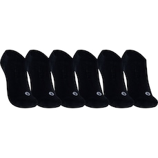 Kit 3 Pares de Meias Não Atoalhada Invisível Tamanho 34-38 Casual Oxer Adulto