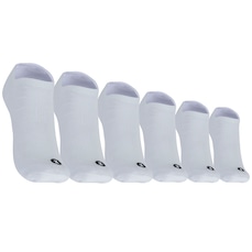 Kit 3 Pares de Meias Não Atoalhada Invisível Tamanho 39-44 Casual Oxer Adulto