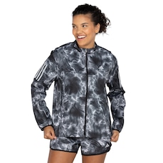 Jaqueta Corta-Vento Feminina adidas OTR AOP