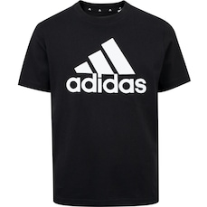Camiseta Infantil adidas Manga Curta Big Logo