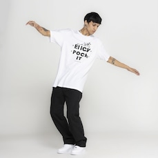 Camiseta Huf Manga Curta Get Folded