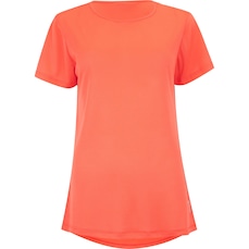 Camiseta Feminina Oxer Manga Curta Basica Jogging New II