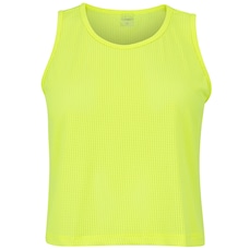 Camiseta Regata Cropped Feminina Oxer Telada