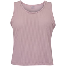 Camiseta Regata Cropped Feminina Oxer Telada