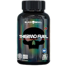 Termogênico Black Skull Thermo Fuel - 60 Cápsulas