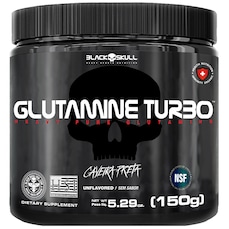 Glutamina Black Skull Glutamine Turbo - 150g