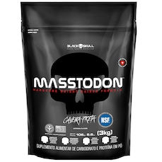 Hipercalórico Black Skull Masstodon Refil - Baunilha - 3 Kg