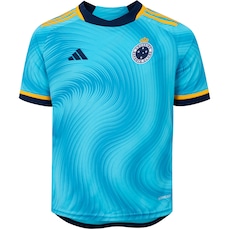 Camisa do Cruzeiro III 23 adidas Infantil Torcedor