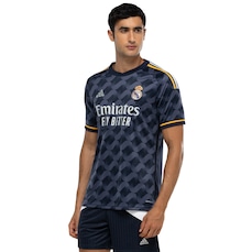 Camisa do Real Madrid II 23 adidas Masculina Torcedor