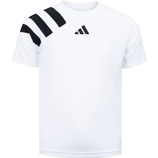 Camisa Infantil adidas Manga Curta Fortore 23