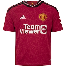 Camisa Manchester United I 23 Infantil Torcedor