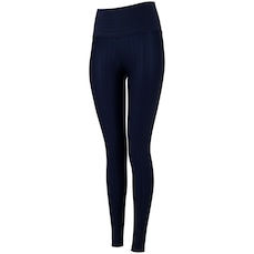 Calça Legging Feminina Oxer New Zig Média Compressão Cós Alto