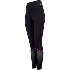 Calça Legging Feminina Oxer Cós Médio Respirabilidade Alta Compressão