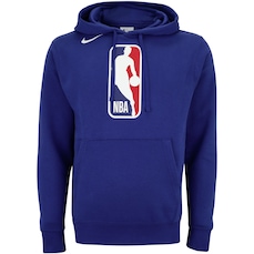 Blusão Masculino Nike NBA com Capuz Club Hdy PO