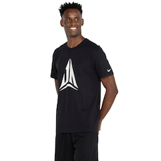 Camiseta Masculina Nike Manga Curta Basquete JM HBR