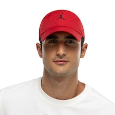 Boné Jordan Aba Curva Nike Strapback Jumpman Basquete Club Cap Us Cb - Adulto