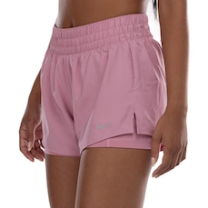 Short Feminino Nike Dri-Fit One MR 3IN 2N1