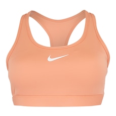 Top Fitness com Bojo Nike Média Sustentação Swoosh Sport