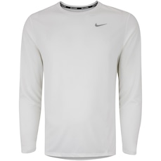 Camiseta Masculina Nike Manga Longa Dri-Fit Miler Top