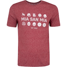 Camiseta do Bayern de Munique Masculina Evolução