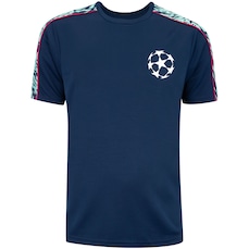 Camiseta Masculina UEFA Manga Curta UCL Class