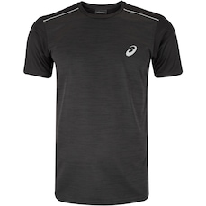Camiseta Masculina ASICS Manga Curta Leve Mesh Antiodor