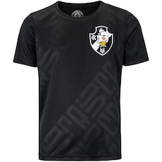 Camiseta do Vasco da Gama Infantil Embossed
