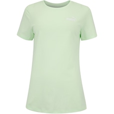 Camiseta Puma Ess Small Logo Tee Fem