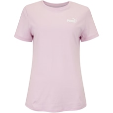 Camiseta Puma Ess Small Logo Tee Fem