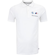 Camisa Polo Masculina Puma Manga Curta BMW MMS Essentials