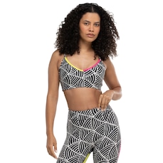 Top Fitness com Bojo Puma Baixa Sustentação Lemlem Low Impact BRA - Adulto