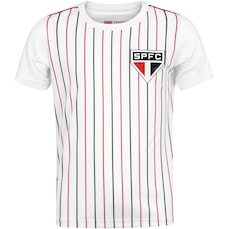 Camiseta do São Paulo Infantil Listrada