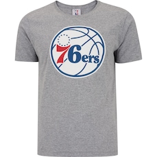 Camiseta do Philadelphia 76ers NBA Masculina Estampa N783A