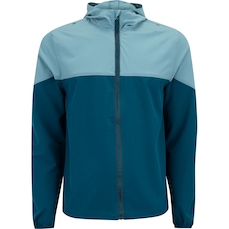 Jaqueta Masculina Oxer com Capuz Recortada