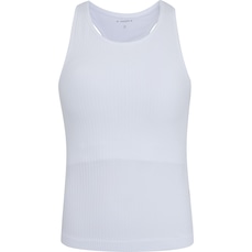 Camiseta Regata Feminina Oxer com Bojo Canelada Sem Costura