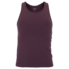 Camiseta Regata Feminina Oxer com Bojo Canelada Sem Costura
