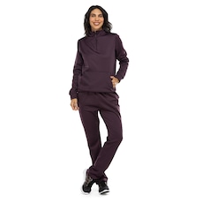Conjunto de Agasalho Feminino Oxer Interlock Canguru