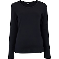Camiseta Feminina Oxer Manga Longa Peach Touch