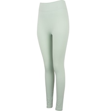 Calça Legging Feminina Oxer Canelada Sem Costura