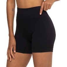 Short Feminino Oxer Canelado Sem Costura