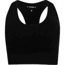 Top Fitness com Bojo Removível Oxer Baixa Sustentação Nadador Sem Costura Adulto