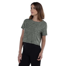 Camiseta Feminina Oxer Manga Curta Duni New com Necessaire