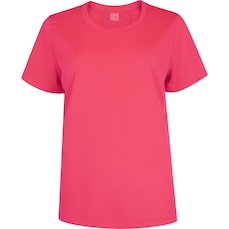 Camiseta Feminina Oxer Manga Curta Flat Respirável