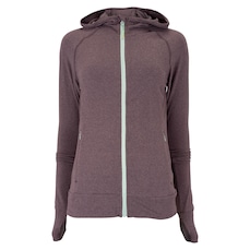Jaqueta Feminina Oxer com Capuz Jogging com Bolso Seguro