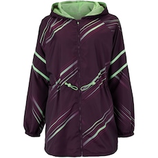 Jaqueta Feminina Oxer com Capuz Vivo Print Cap