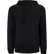 Blusa de Moletom Masculino Oxer com Capuz Canguru